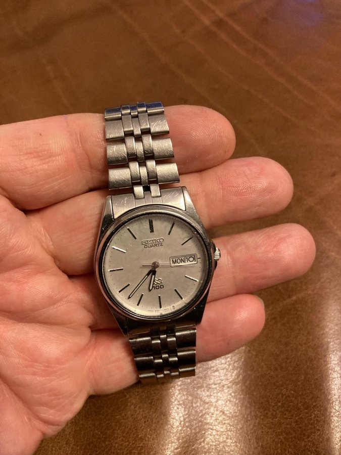 Seiko Quartz Armbandsur