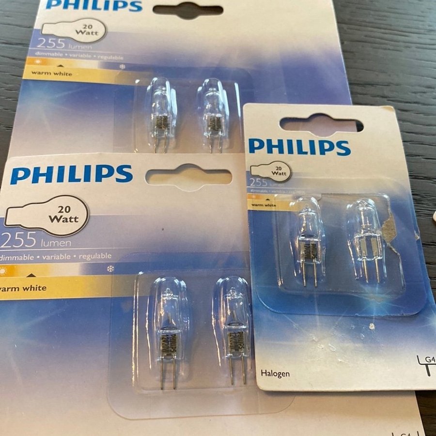 Philips Halogenlampor G4