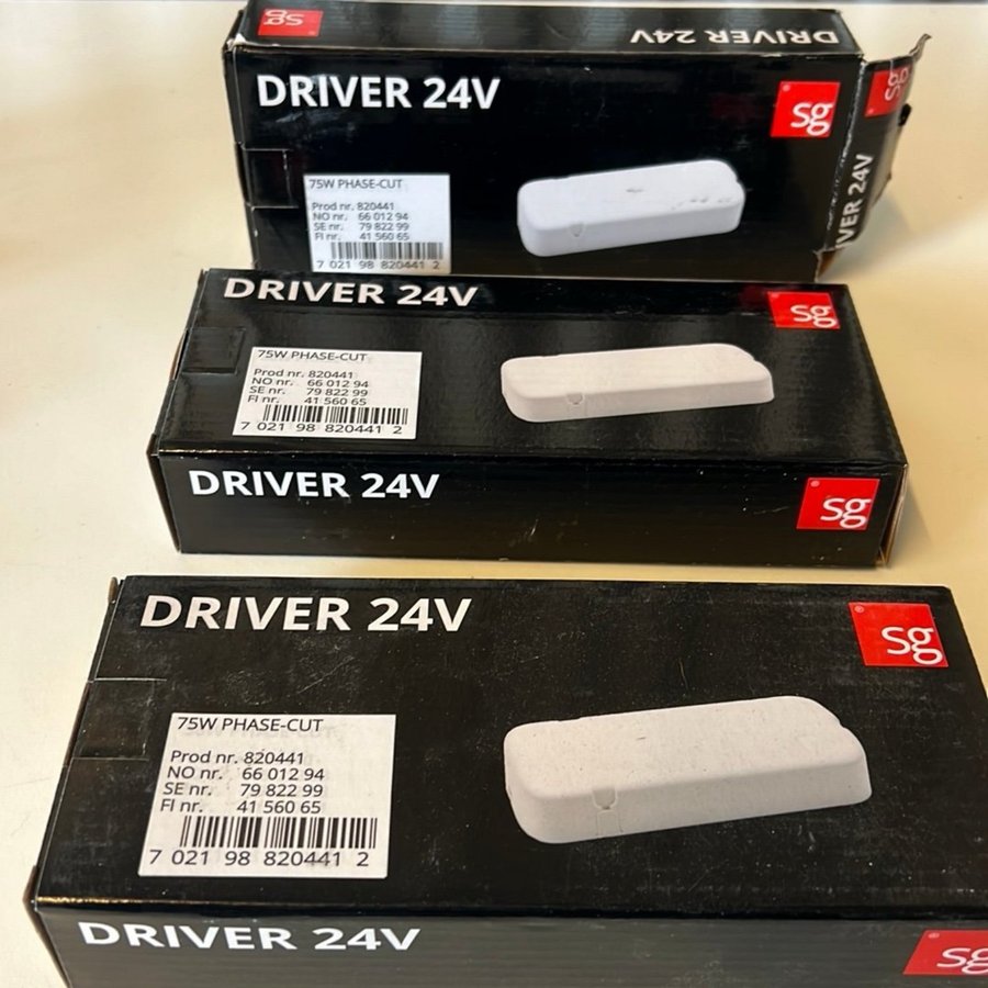 SG Driver 24V 75W