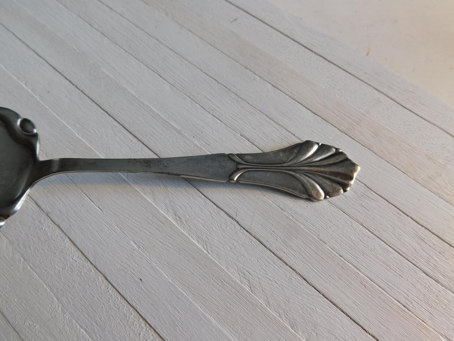 Tårt/Smörgås Spade Nysilver Vintage Nysilver