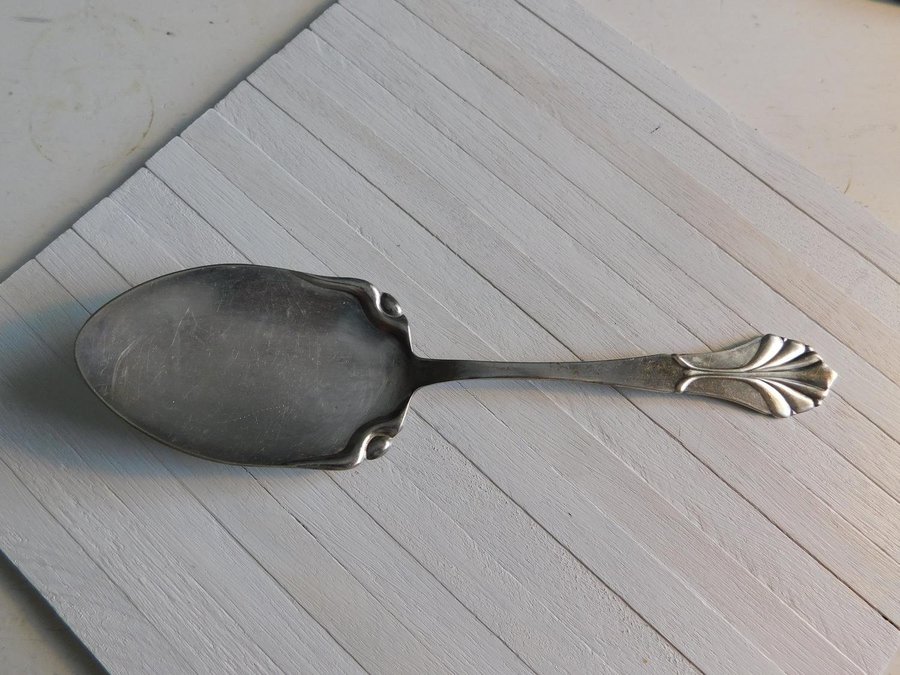 Tårt/Smörgås Spade Nysilver Vintage Nysilver