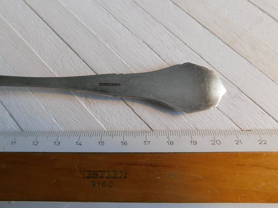 Tårt/Smörgås Spade Nysilver Vintage Nysilver