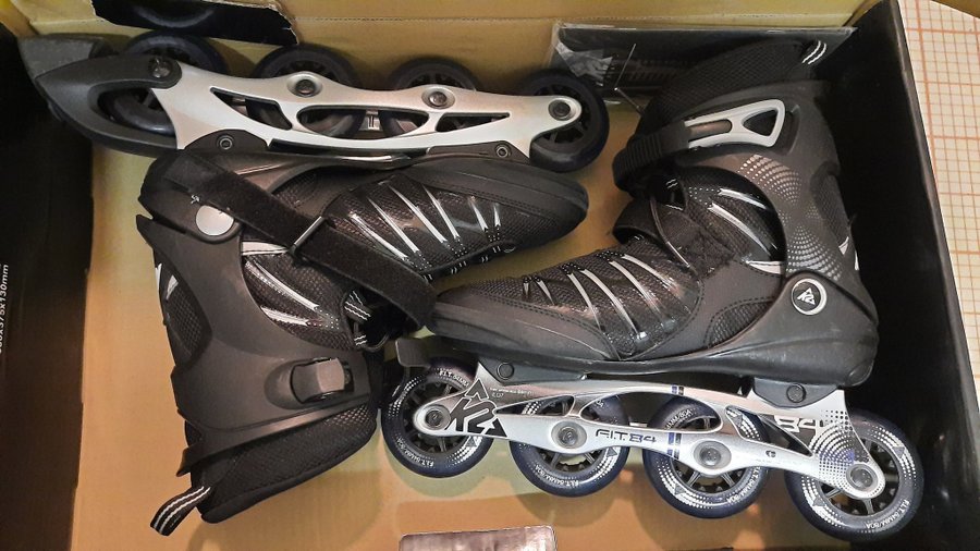 K2 Fitness Inline Skates Storlek 42,5