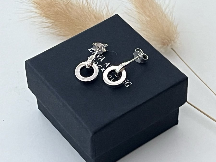 Efva Attling Ring Around Earrings, örhänge silver.