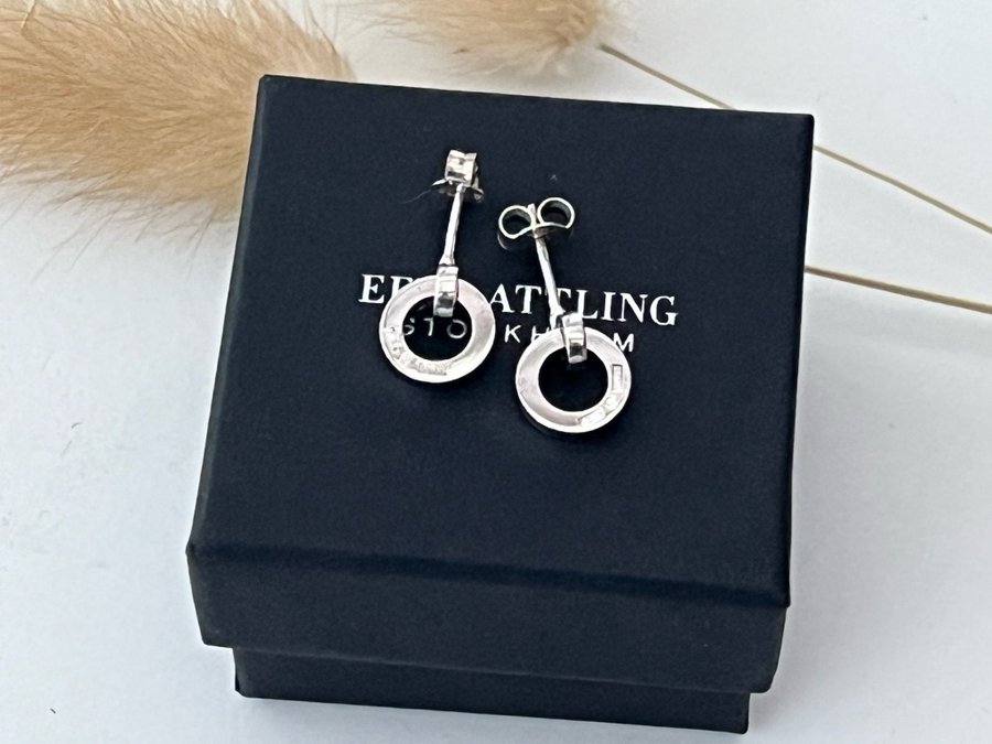 Efva Attling Ring Around Earrings, örhänge silver.