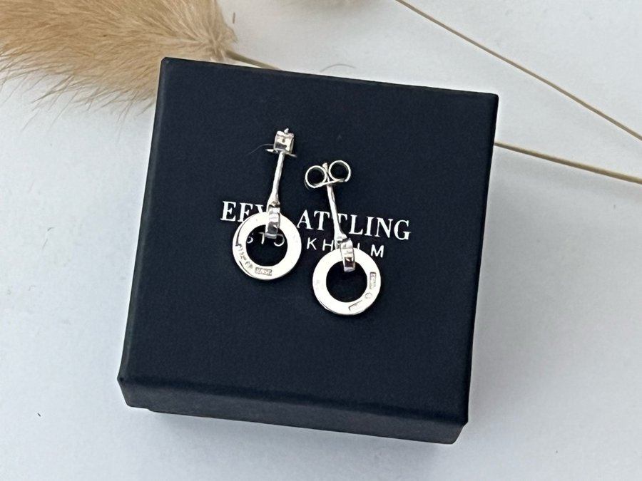 Efva Attling Ring Around Earrings, örhänge silver.