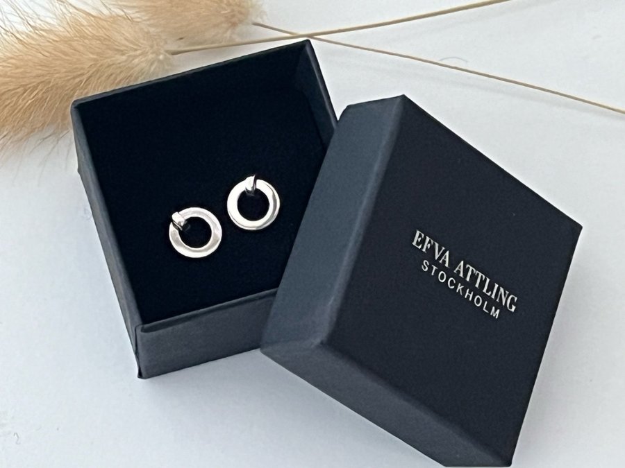 Efva Attling Ring Around Earrings, örhänge silver.