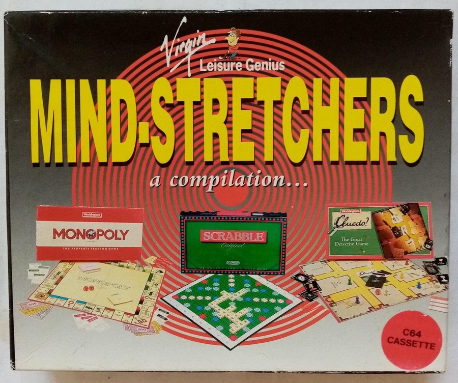 Mind-Stretchers (Virgin Games) - Commodore 64/C64 Spel