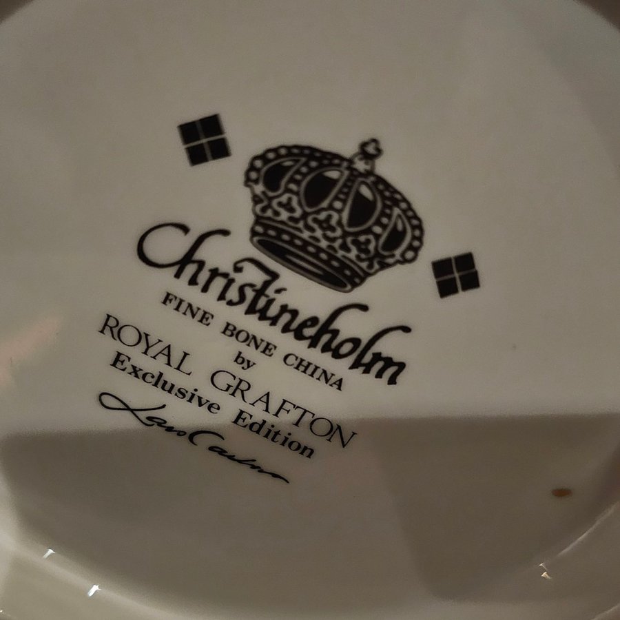 Fyrklövern Christineholm Royal Grafton Jul mugg