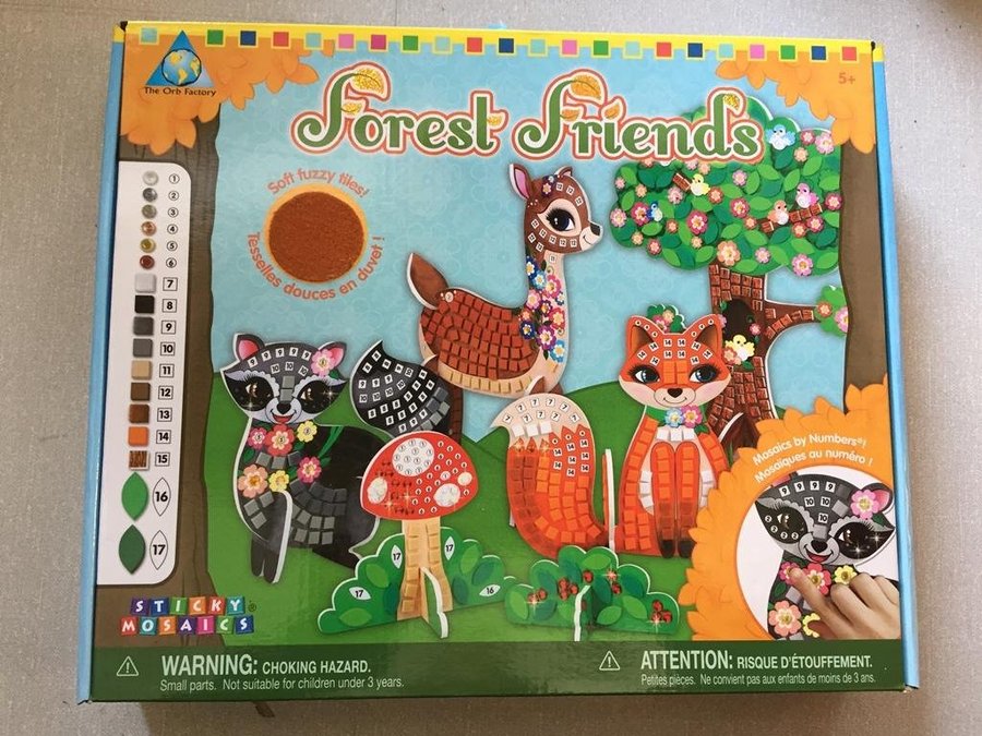 Sticky Mosaik Forest Friends