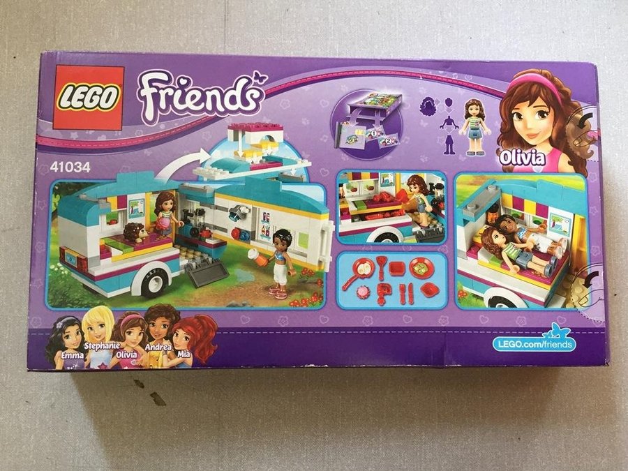 Lego Friends #41034 Sommarhusvagn