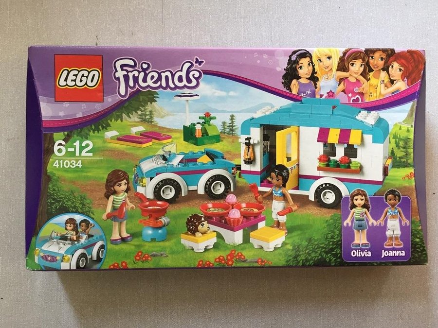 Lego Friends #41034 Sommarhusvagn