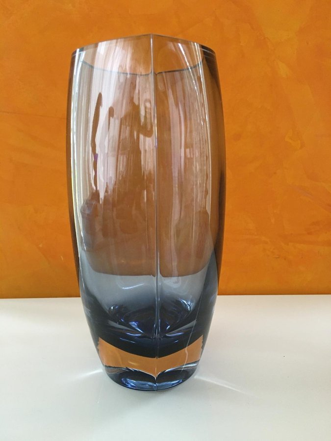 Tiina Norström glasvas  Leia  Iittala 1998 tal