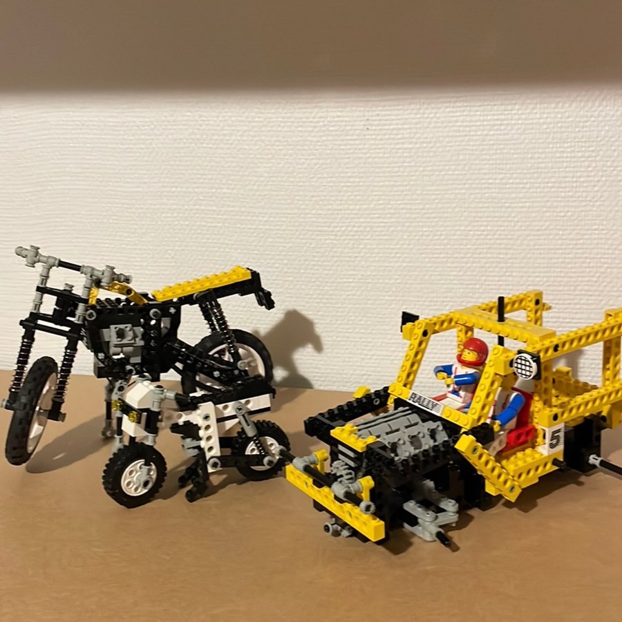 Lego Technic 8850 8838 8810