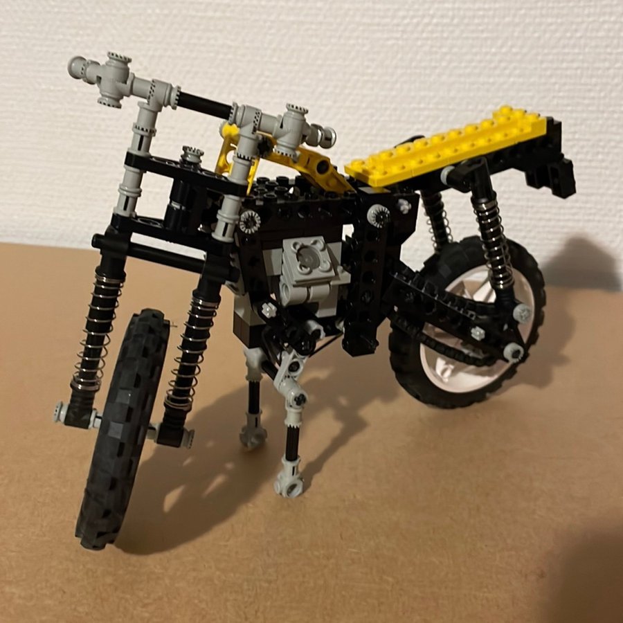 Lego Technic 8850 8838 8810