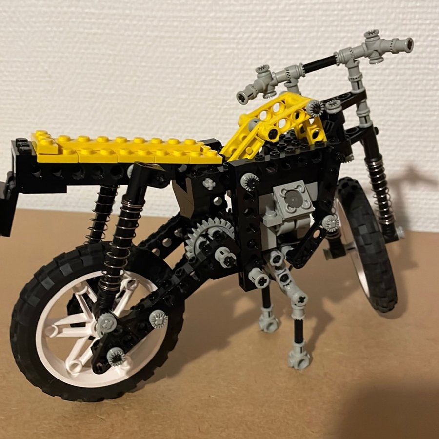 Lego Technic 8850 8838 8810