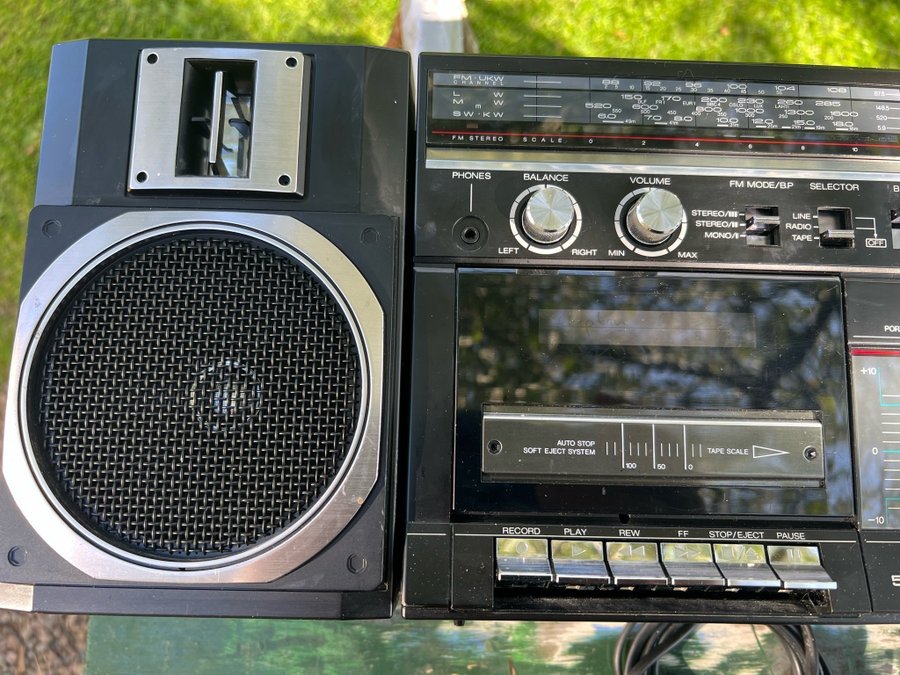 Panasonic RX-C31 ” Boombox”  RETRO