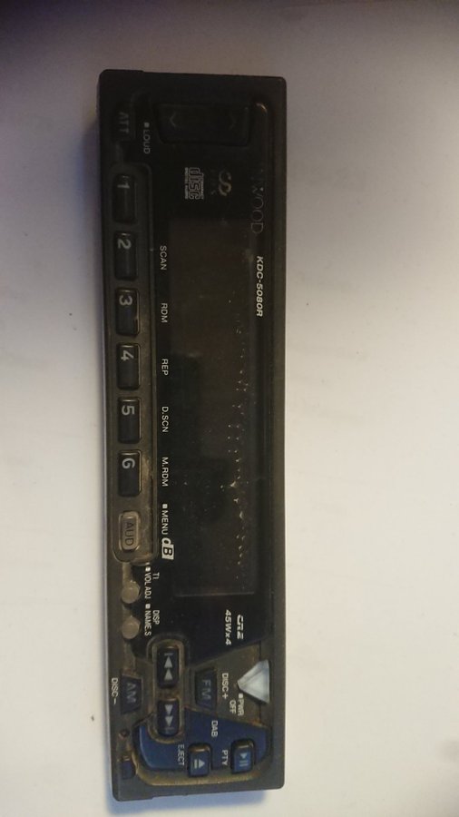 kenwood kdc 5080r . Front