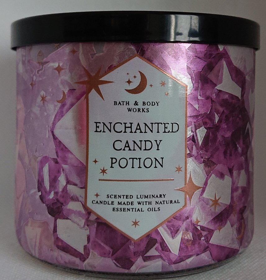 ENCHANTED CANDY POTION Bath  Body Works 3 veks ljus