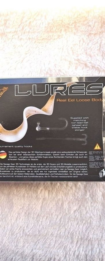 Savage Gear LB Real Eel 30cm 56g-8g 2+2 pcs