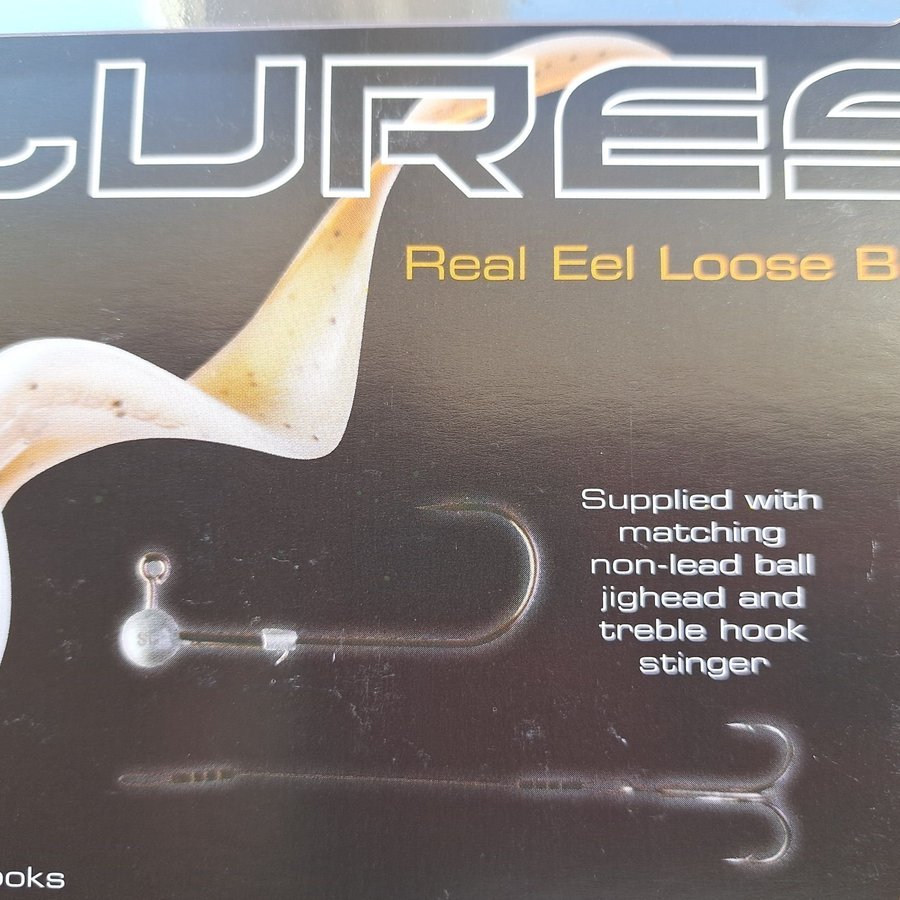 Savage Gear LB Real Eel 30cm 56g-8g 2+2 pcs