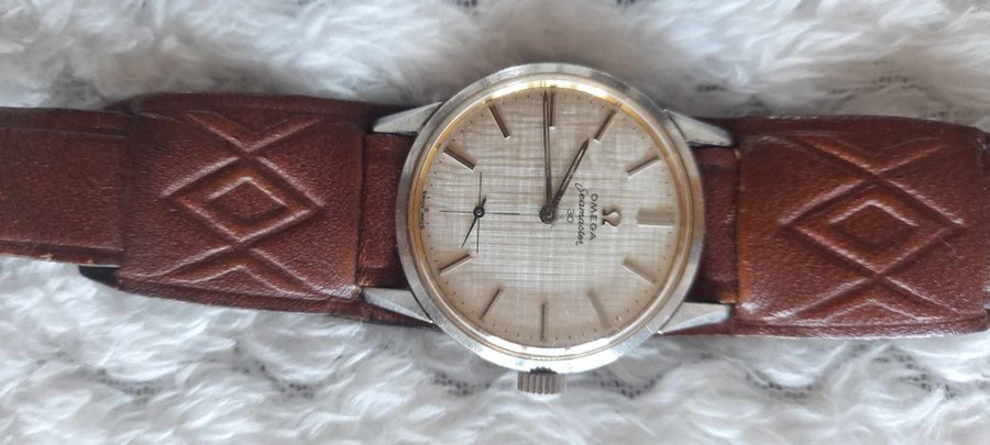 Omega Seamaster 30 Vintage Armbandsur