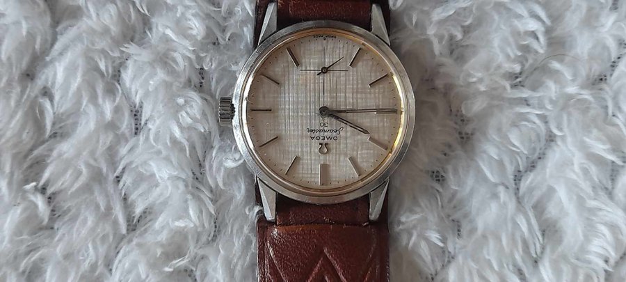 Omega Seamaster 30 Vintage Armbandsur