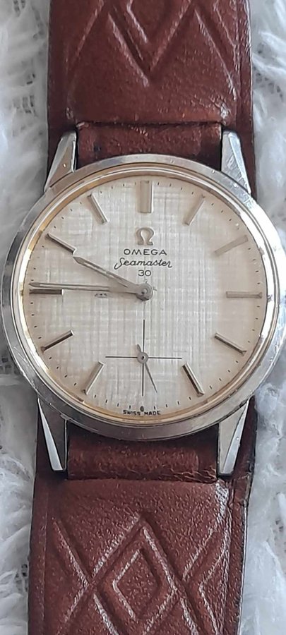 Omega Seamaster 30 Vintage Armbandsur