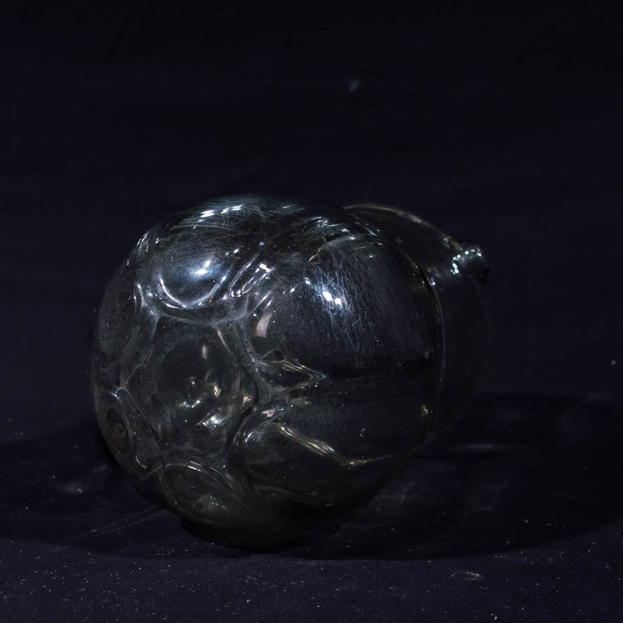 Kanna optikblåst glas 18-1900-tal