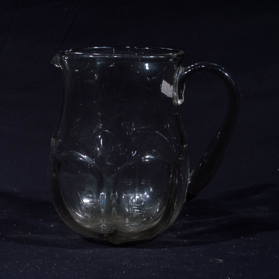 Kanna optikblåst glas 18-1900-tal