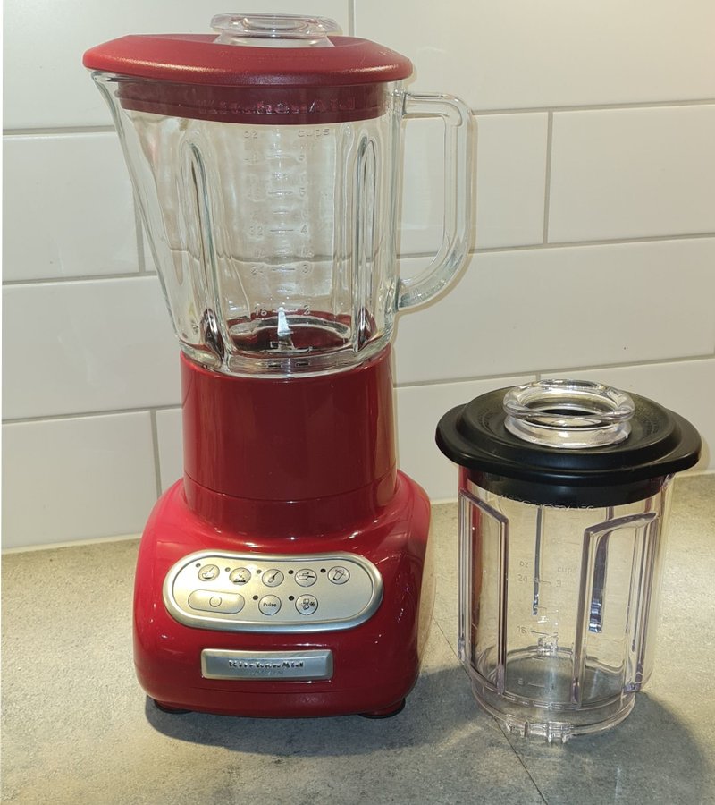 KitchenAid Blender Artisan röd