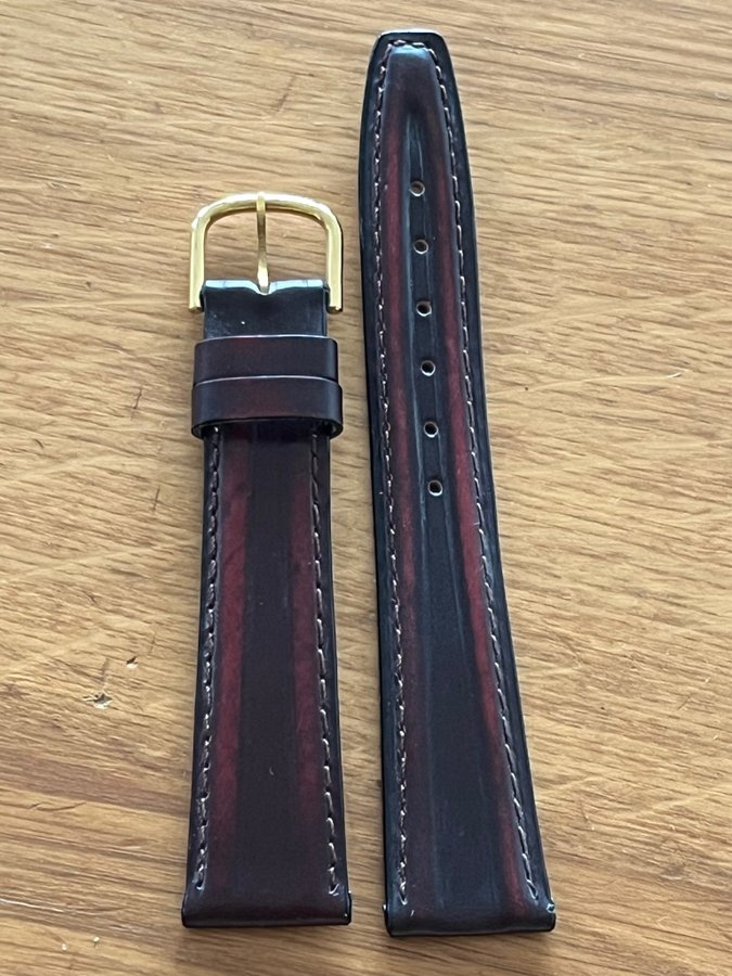 Klockarmband 20mm Brun