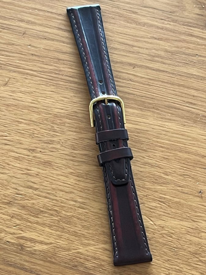 Klockarmband 20mm Brun