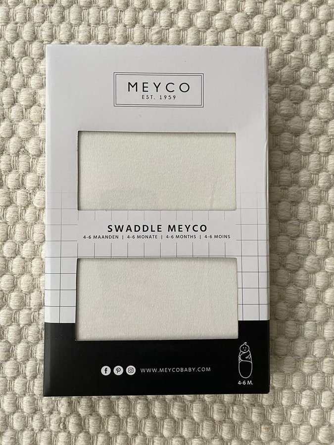 Meyco Sovsäck baby, size 4-6 MONTHS