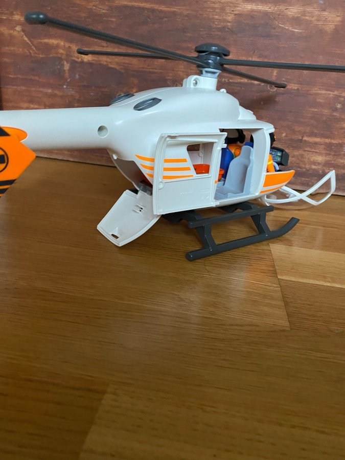 Playmobil | Sjukvårdsset/paket med helikopter och ambulans