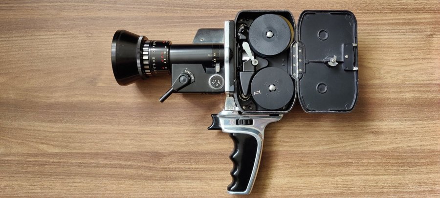 Bolex Paillard P3 Zoom Reflex