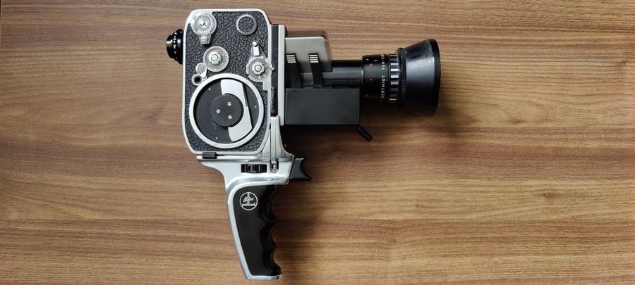 Bolex Paillard P3 Zoom Reflex