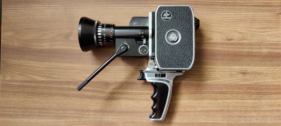 Bolex Paillard P3 Zoom Reflex