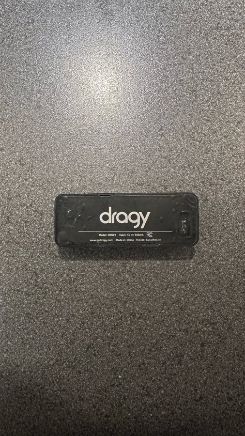 Dragy GPS-mätare