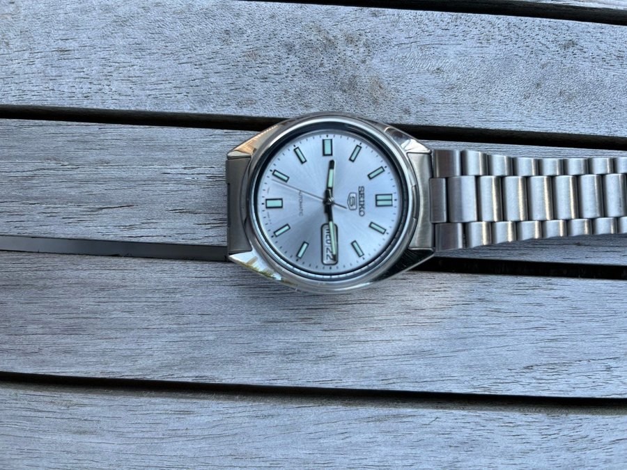 Seiko 5 Automatic Herre Klocka