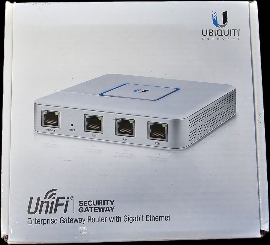 Ubiquiti USG Security Gateway