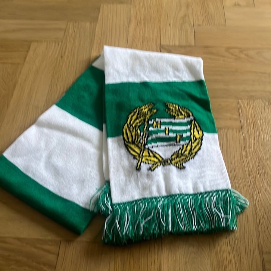 Hammarby halsduk helt oanvänd