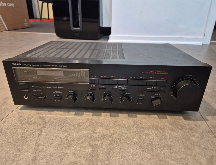 Yamaha RX-300 Stereo Receiver