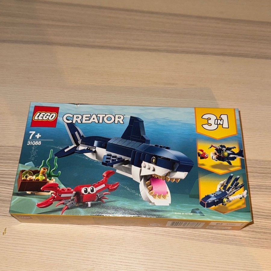 LEGO Creator 3-i-1 31088 Haj