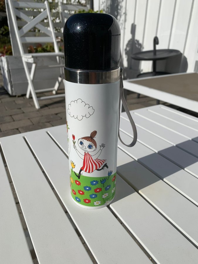 Termos Moomin-motiv Snorkfröken  Mymlan , Mumin, mumintrollen