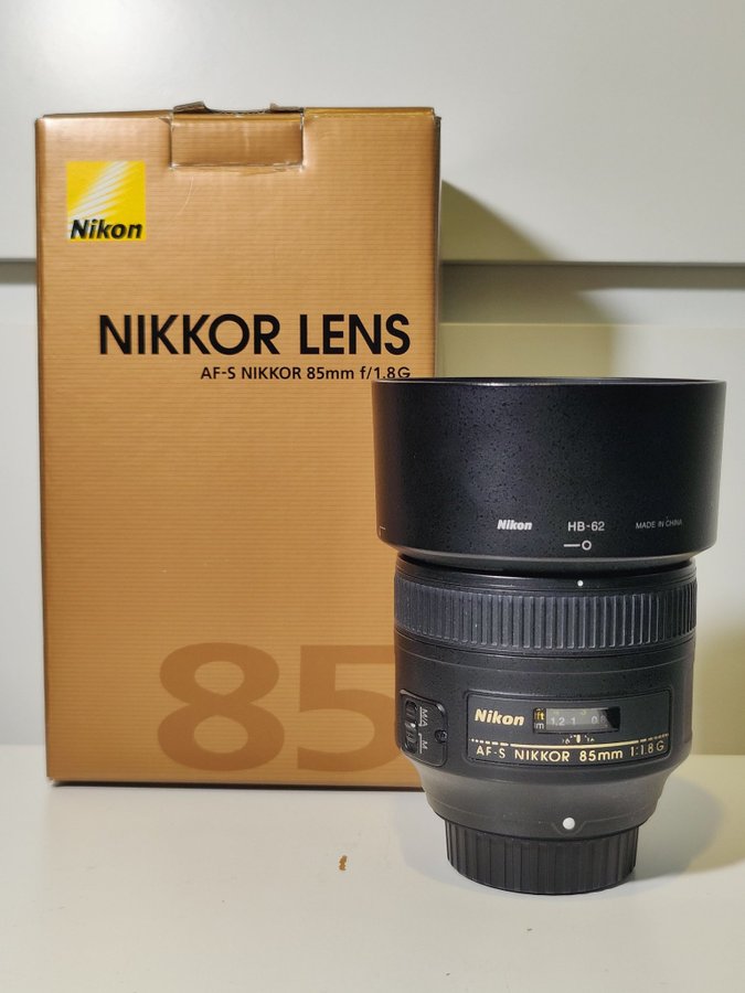 Nikon AF-S Nikkor 85mm/1.8 G