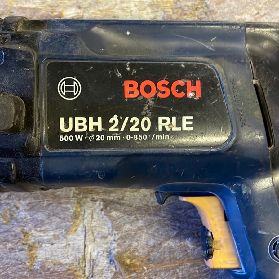 Bosch UBH 2/20 RLE Hammer Drill