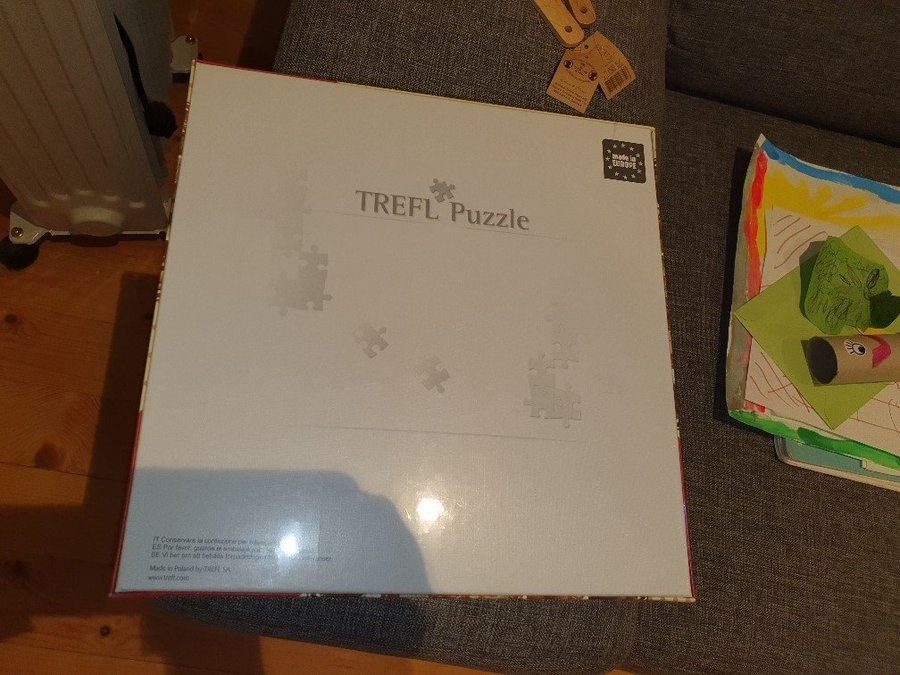 Pussel 555 bitar Trefl Aroma puzzles jul motiv kakor *julklapp*