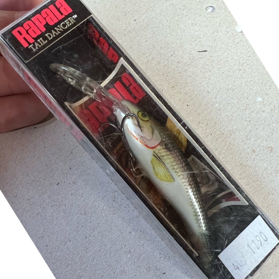 Rapala taildancer TD-7 SD