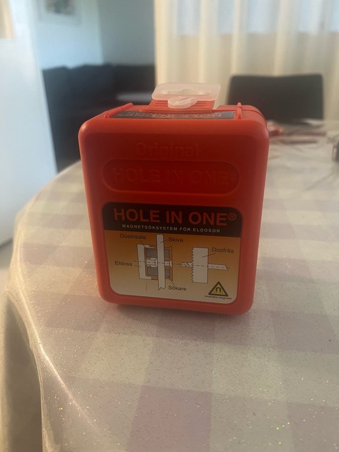 Hole in One® Magnetosystem för eldosor